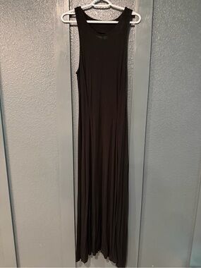 Monteau Black Maxi Dress Size XL